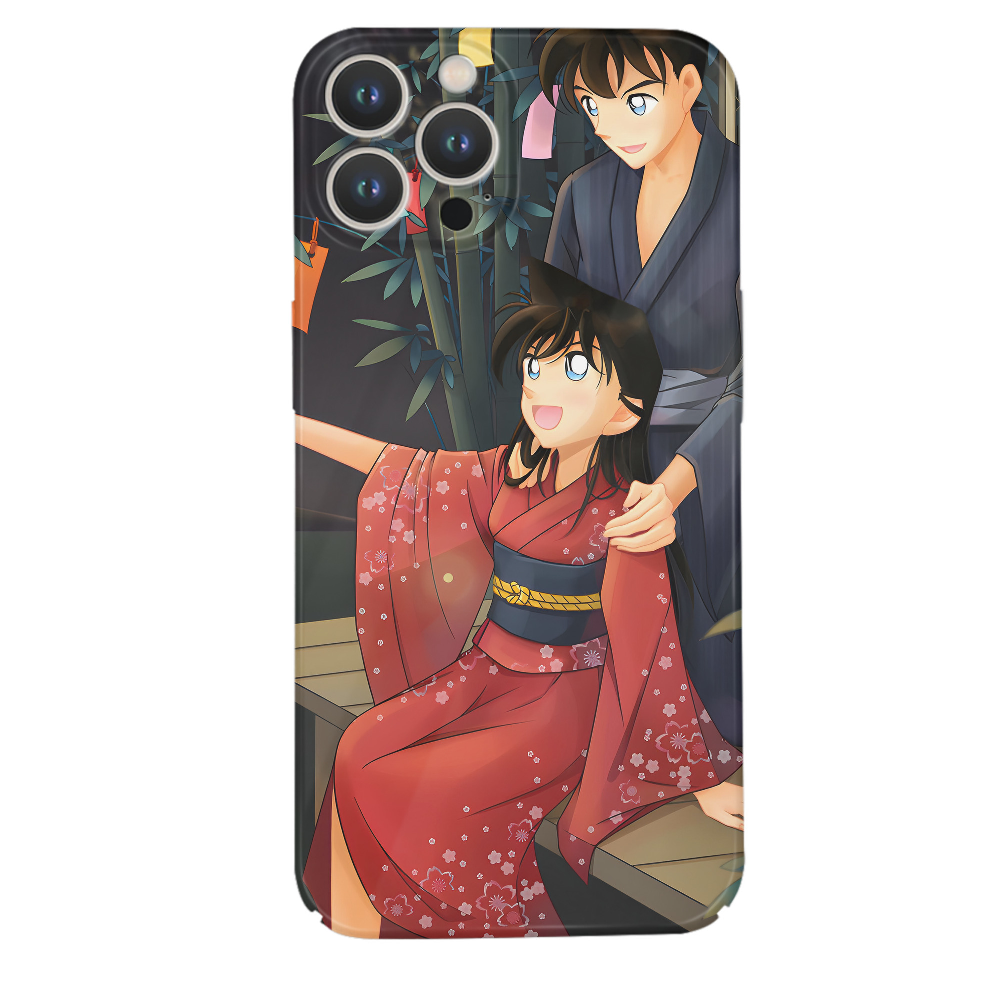 （画像用） 名探偵コナン Detective Conan 【iPhone 14シリーズ対応】ハードケース